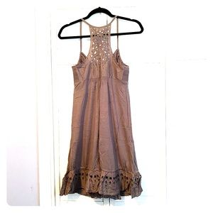 Summer racer back dress